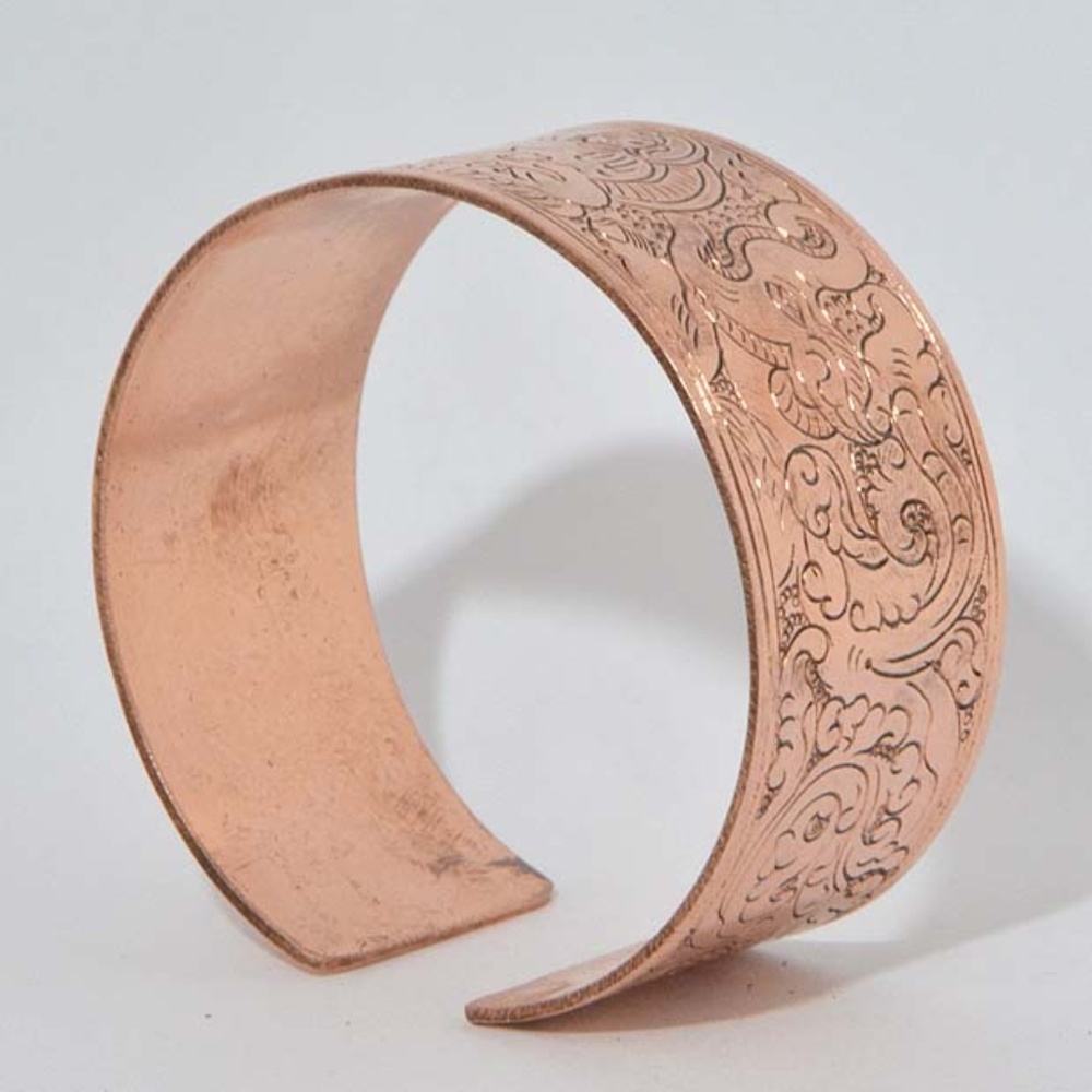 Handmade Unisex Adjustable Copper Bracelet